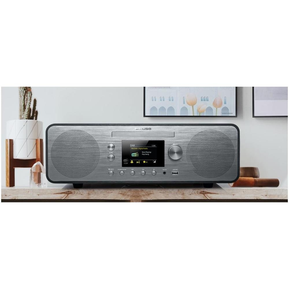 M-885 DBT 80 W DAB, FM Nero Riproduzione MP3 - Foto 6