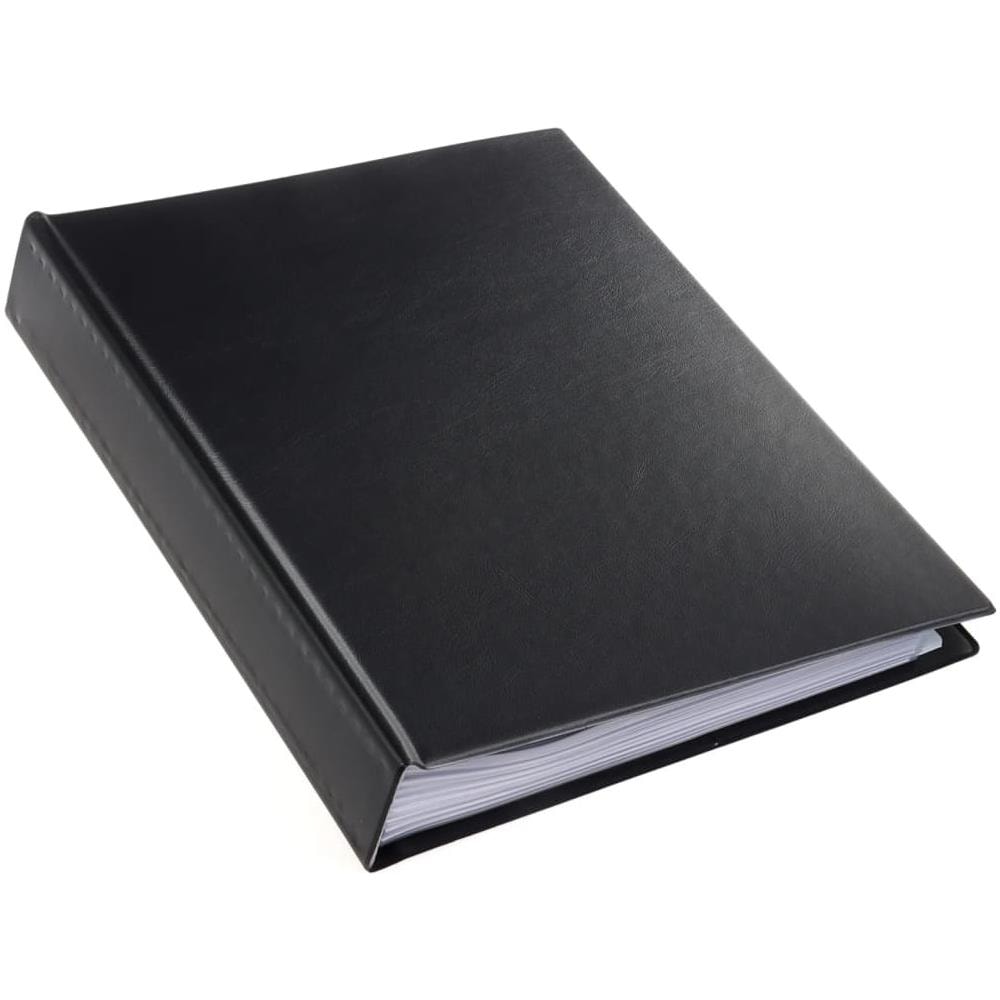 Portalistini A4 100 Buste Nero - Foto 1