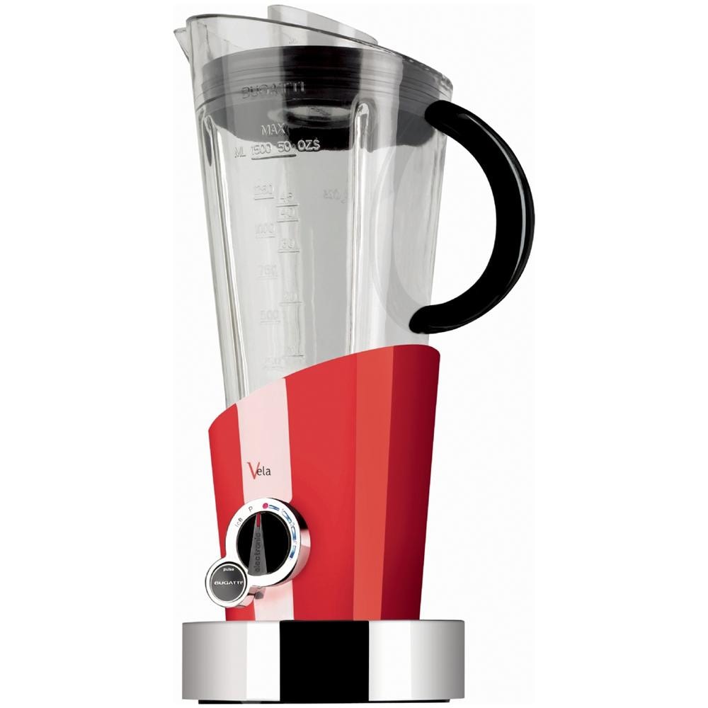 Frullatore 12-EVELAC3 Capacità 1.5 Litri Potenza 500 Watt Colore Rosso  - Foto 1