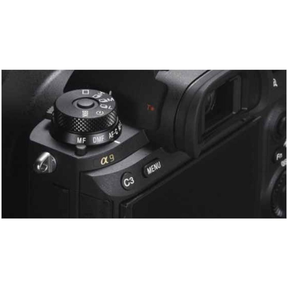 Fotocamera Digitale Alpha 9 Solo Corpo Sensore CMOS Exmor RS Full-Frame 35 mm 24.2 MP 6000 x 4000 Pixel  - Foto 2