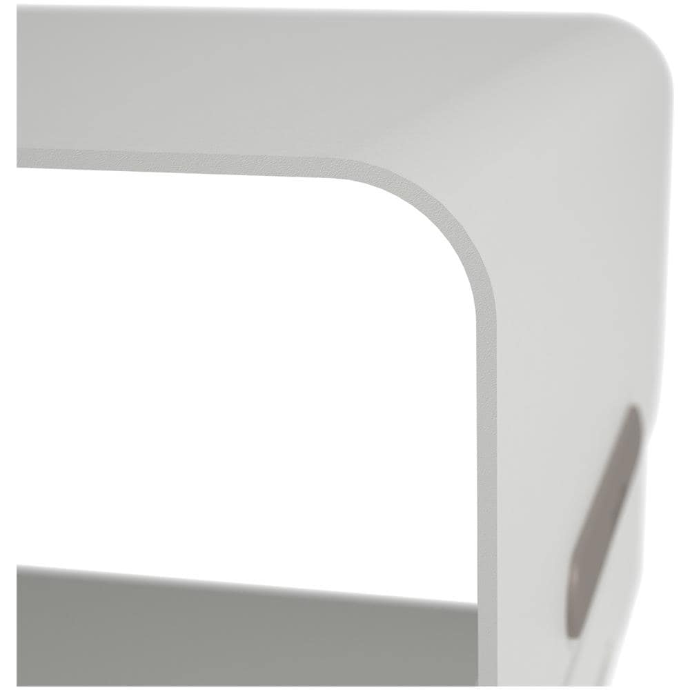 Addit Bento Rialzo Monitor - Regolabile 120 Colore Bianco - Foto 6