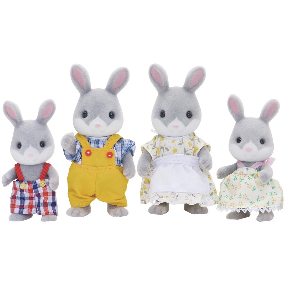 Sylvanian - 4030 - Famiglia Coniglio Cottontail - Foto 1