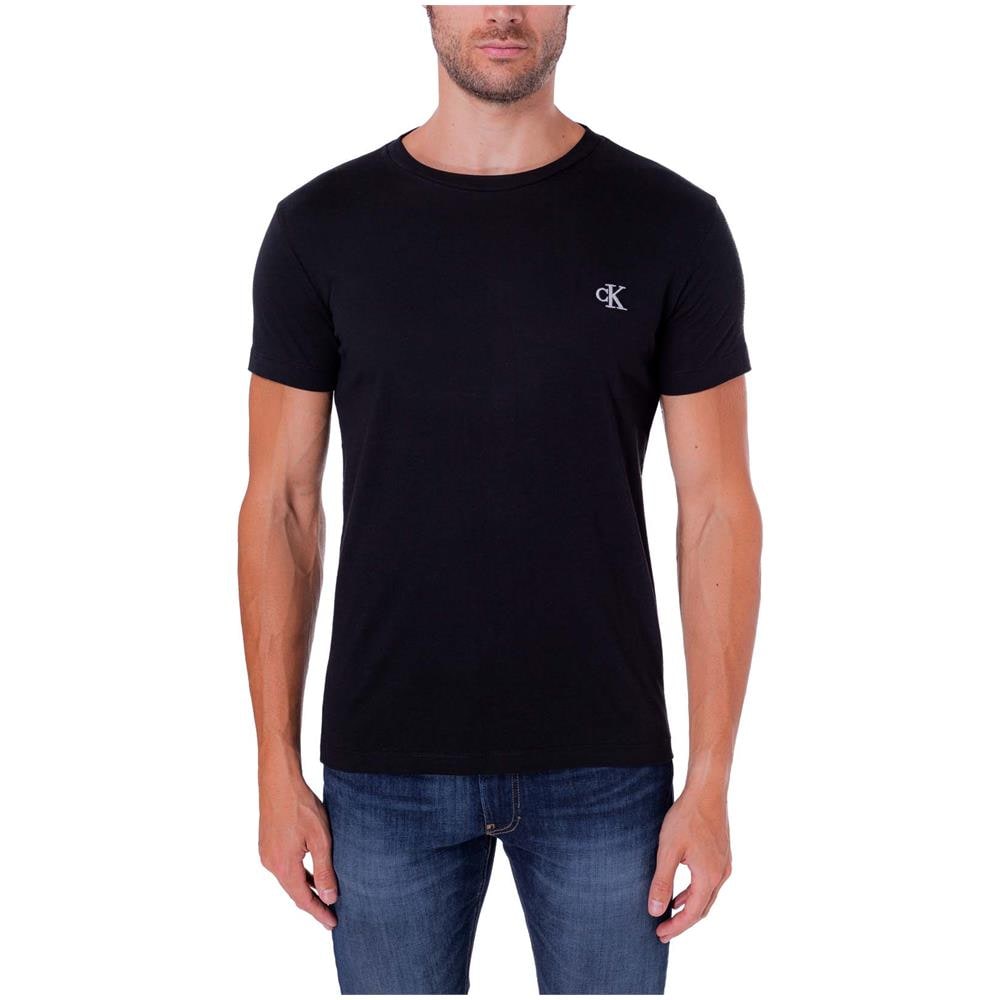 T-shirt Uomo Slim Con Logo - Foto 1