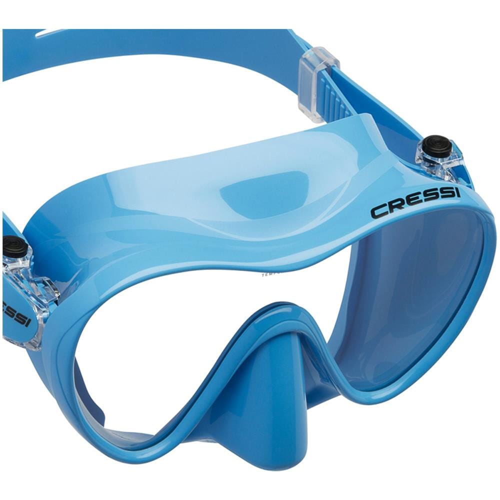 Maschera F1 Trasparente Blu - Foto 2