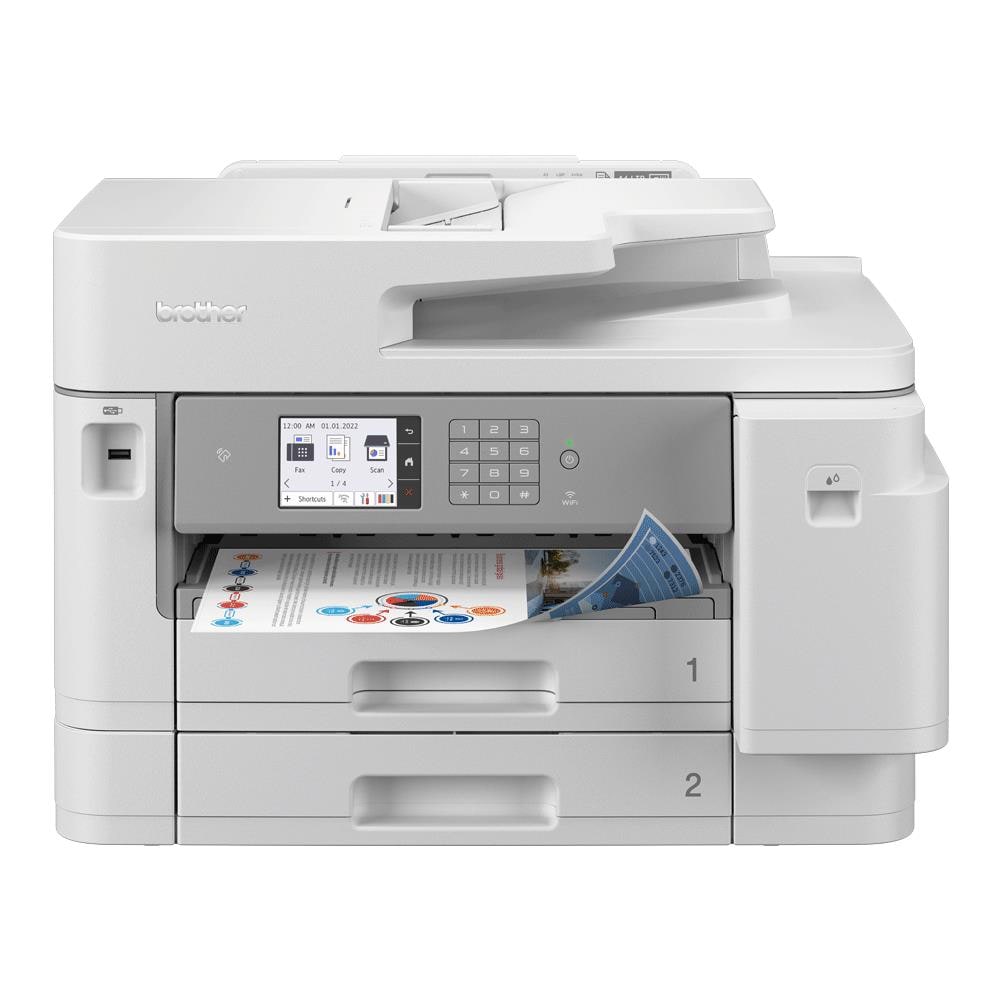 MFC-J5955DW Stampante Fax Multifunzione Ad inchiostro A3 1200 x 4800 DPI 30 ppm Wi-Fi - Foto 1