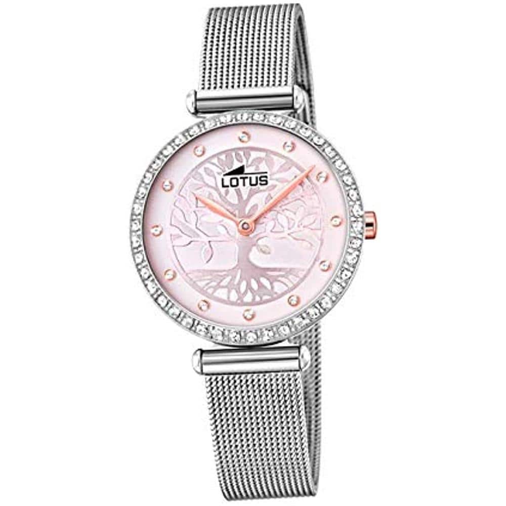 Orologio Analogico Quarzo Donna Con Cinturino In Acciaio Inox 18709/2 - Foto 1