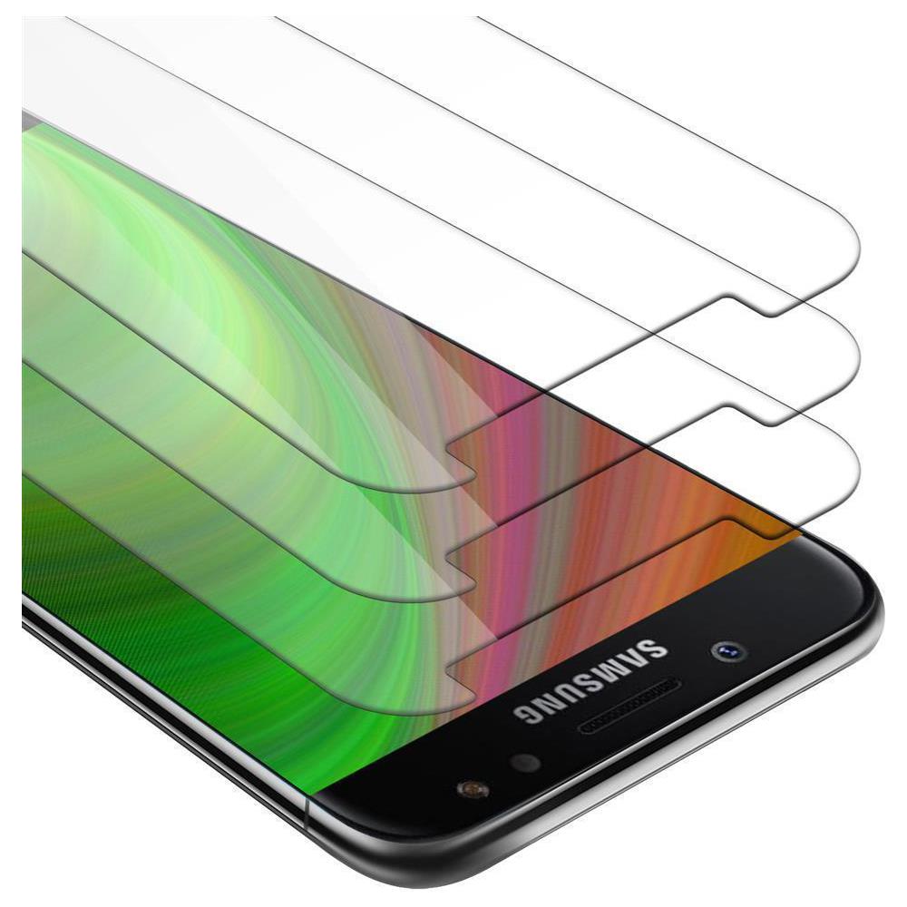 3x Pellicola Di Armatura Compatibile Con Samsung Galaxy J7 2018 In Elevata Trasparenza - 3x Vetro Temperato (tempered) Di Protezione Del Display In Durezza 9h Con 3d Touch - Foto 1