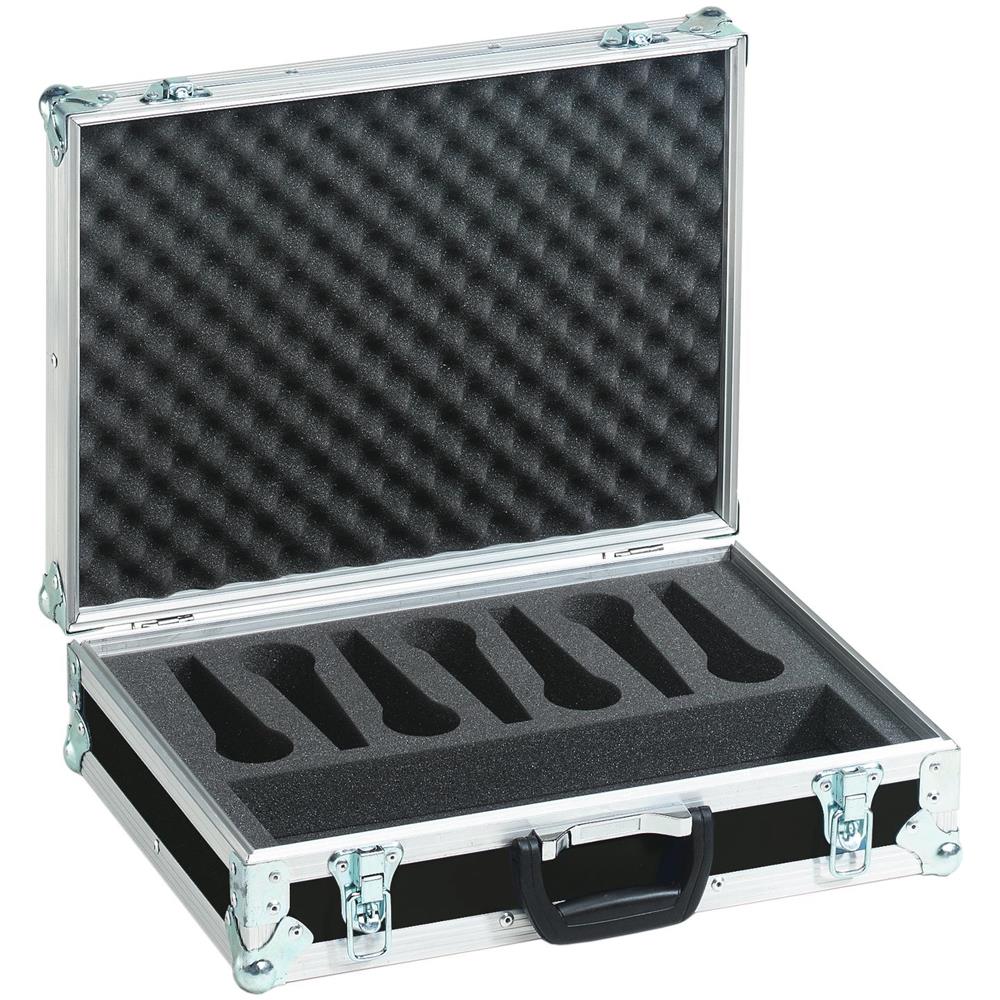 Microphone Case Road 7 Microphones Black - Foto 1
