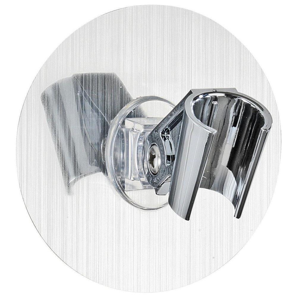 Supporto Per Barra Doccia Wenko 57 Cm - Nero, In Alluminio, Con Viti Inclusive - Foto 4