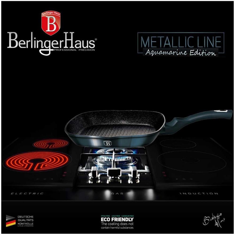 Bottiglia In Granito Granito 28 Cm Berlinger Haus Aquamarine Bh-1873 - Foto 2