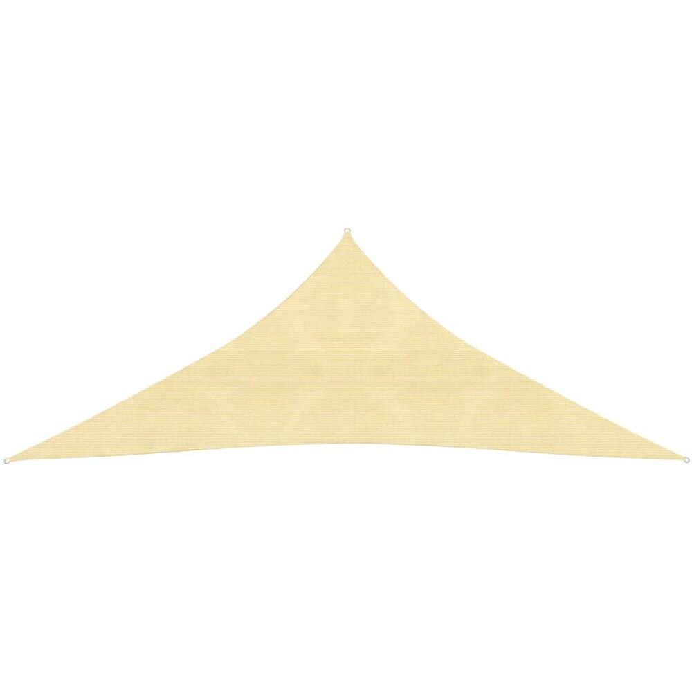 Vela Parasole 160 G / m Beige 4,5x4,5x4,5 M In Hdpe - Foto 2