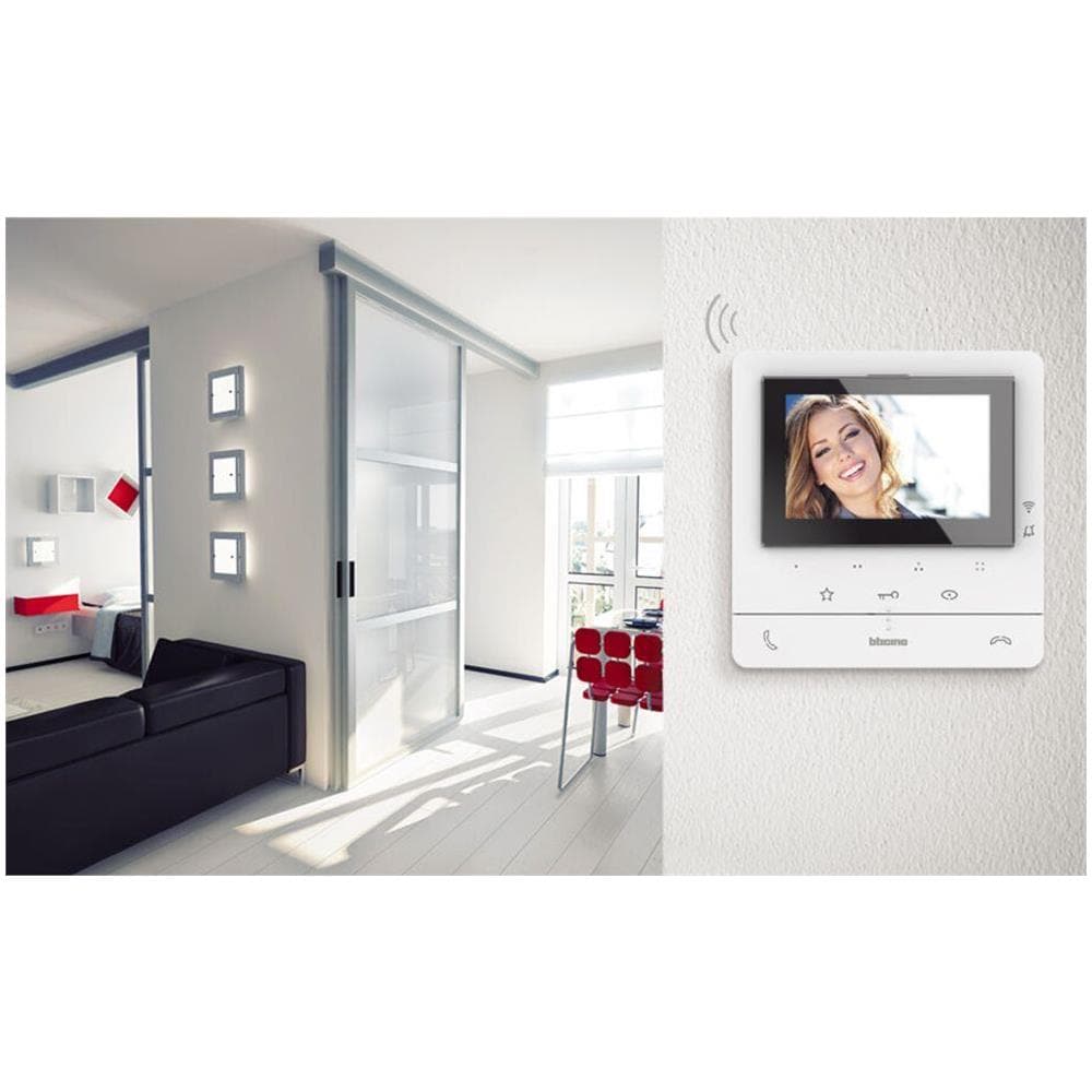 344682 Videocitofono Connesso Classe 100X16E with Netatmo Wi-Fi Vivavoce - Foto 2