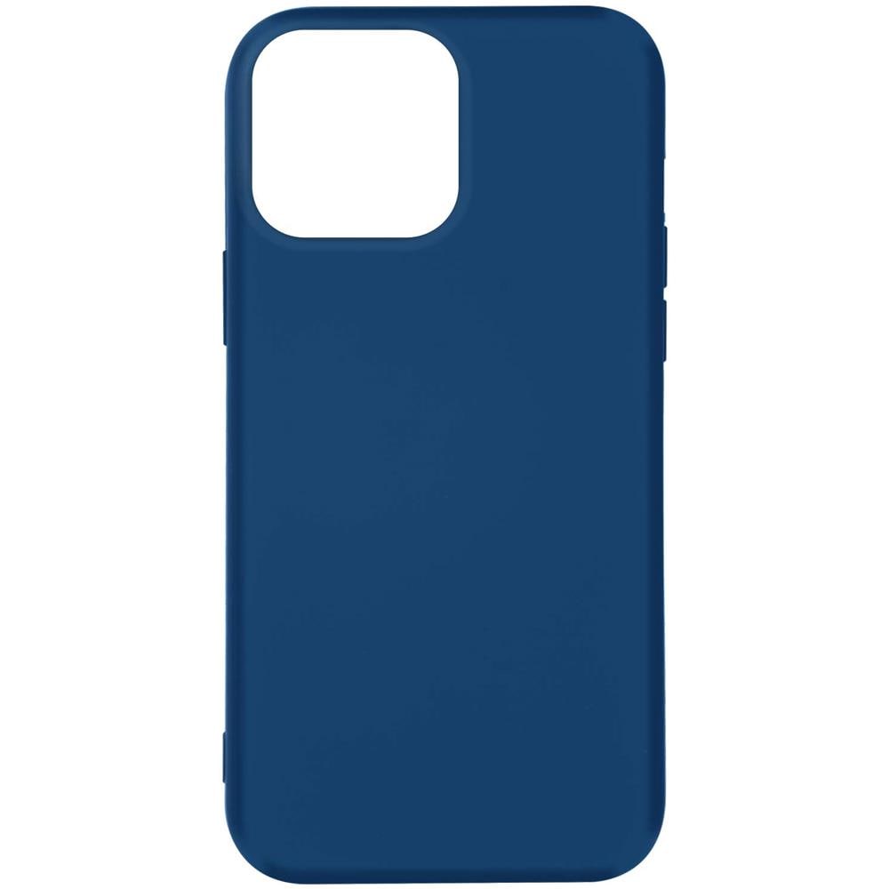 Cover Per Iphone 14 Pro Max In Silicone Semi-rigido Soft-touch Azzurra - Foto 1