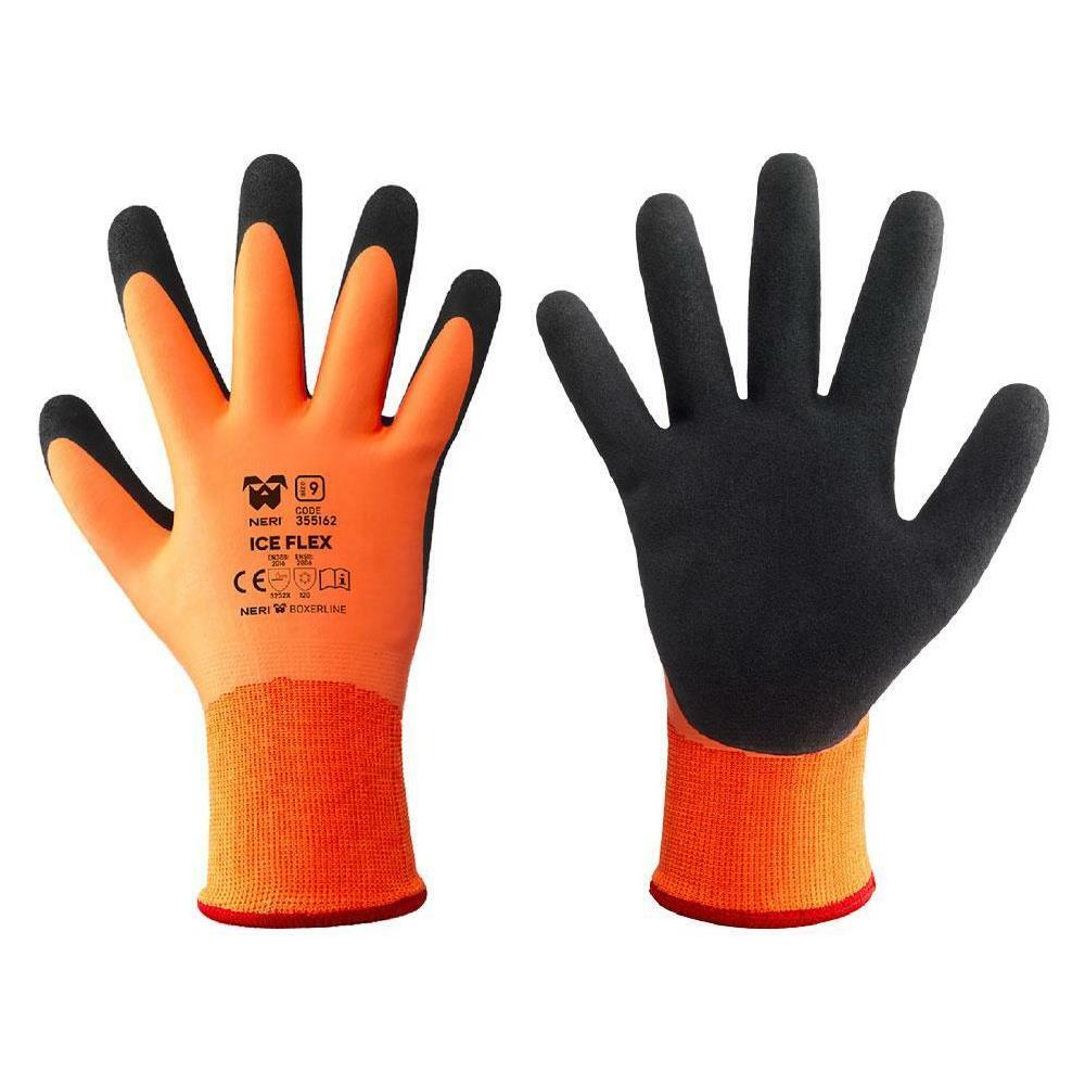 Guanti Termici Poliestere / lattice Ice Flex Tg. 11 X 12 Paia - Foto 1