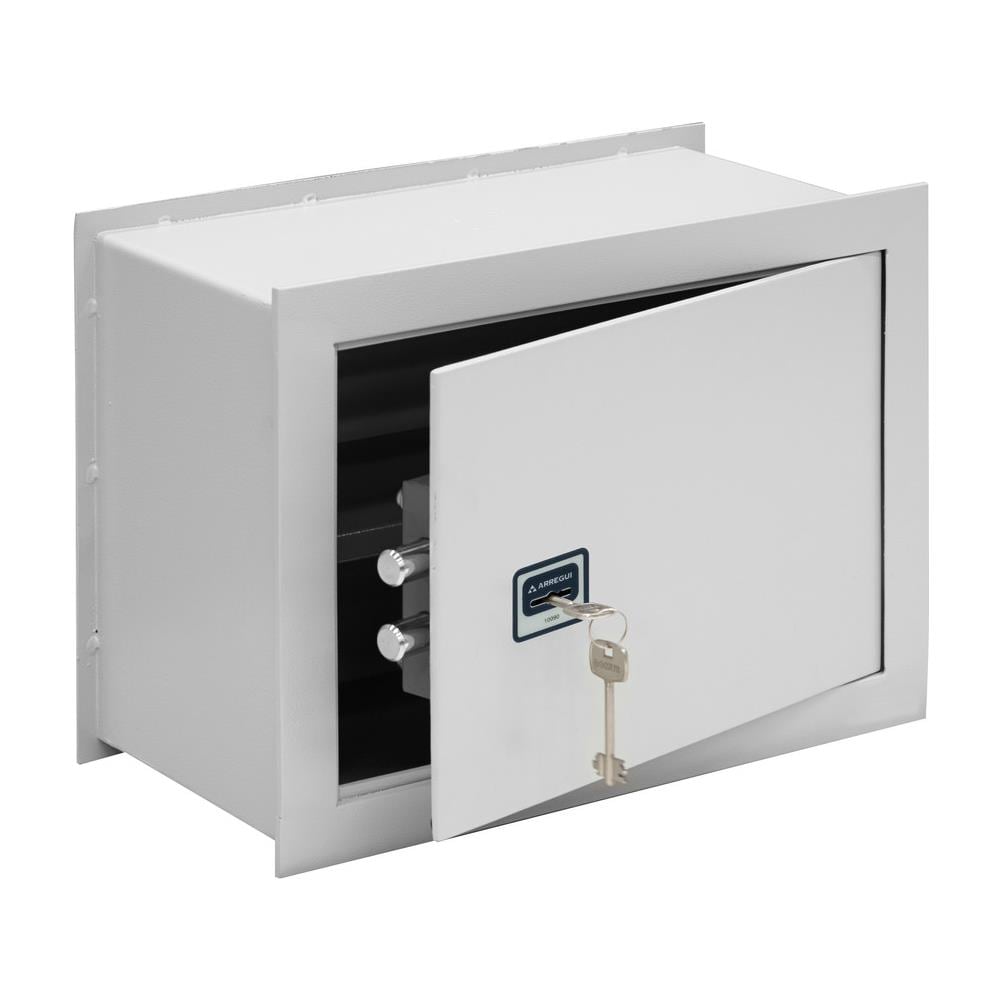 Ideal 5 271350 Cassaforte A Muro Con Serratura A Chiave, Cassaforte Da Incaso A Parete Per Abitazioni, Facile Da Usare, 30 X 41 X 20 Cm, 17 L - Foto 1