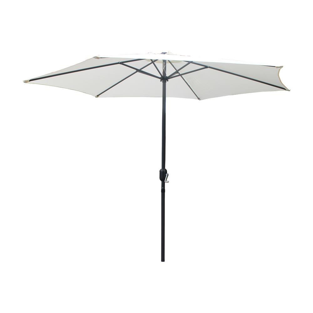 Portofino Ombrellone Rotondo Ecru 2,94 X 2,94 M - Foto 1