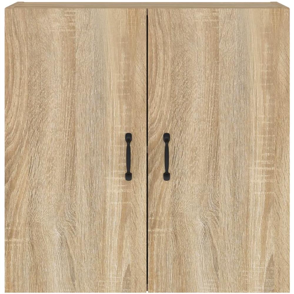Armadietto A Muro Rovere Sonoma 60x31x60 Cm Legno Multistrato - Foto 3