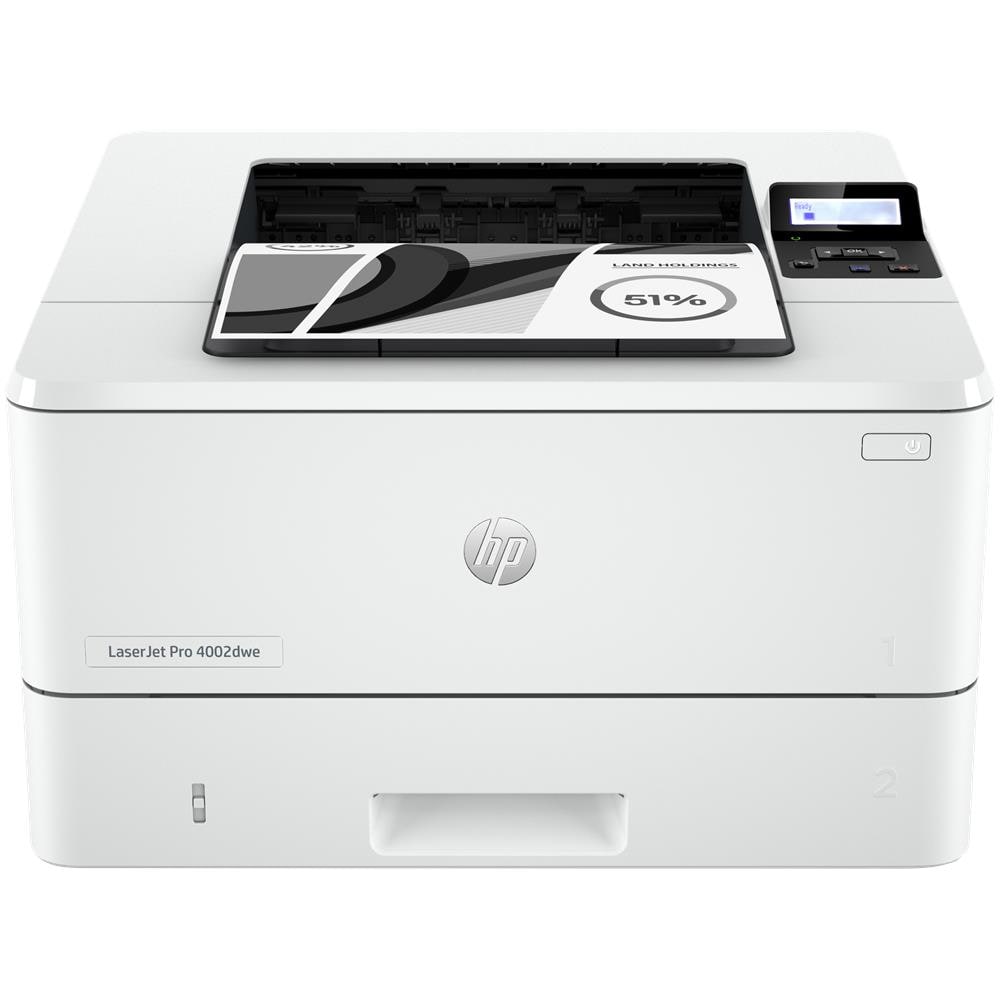 Stampante LaserJet Pro 4002dwe Laser B / N A4 40 ppm Wi-Fi / Ethernet / USB - Foto 1