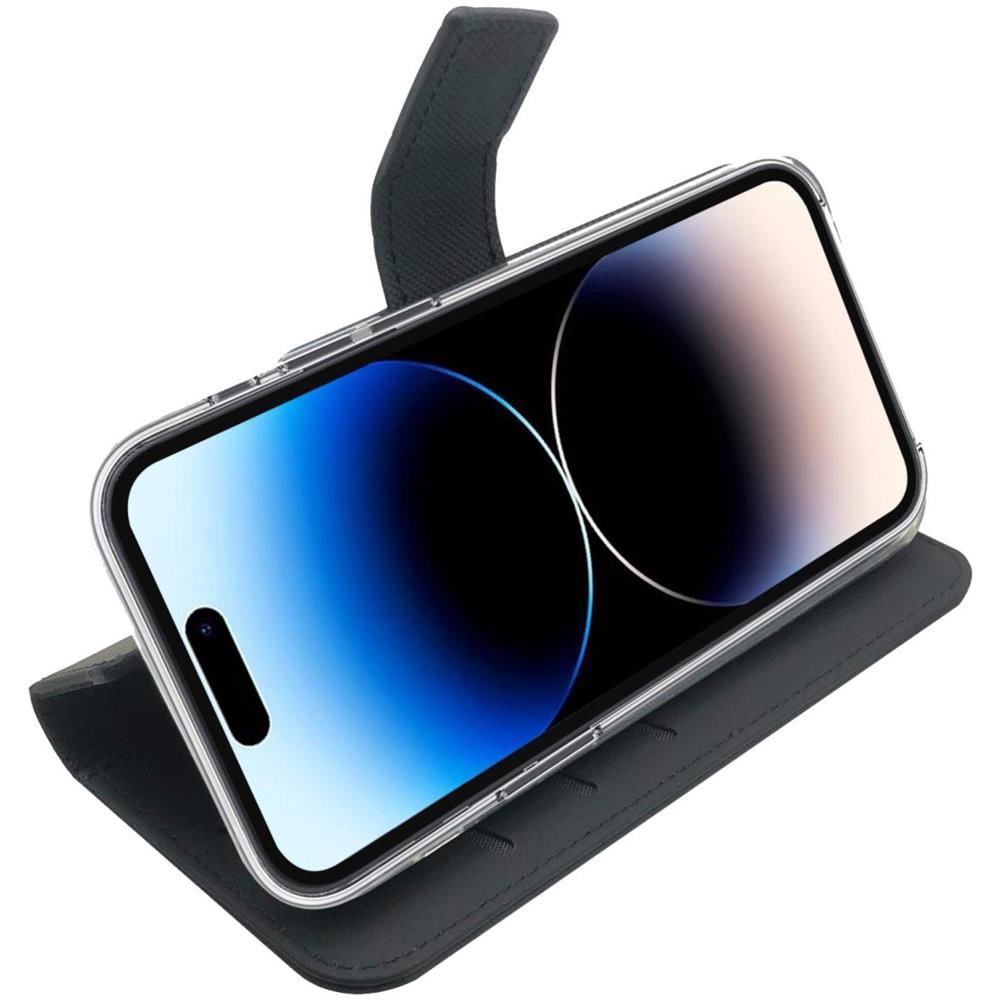 WALLY CASE IPHONE 14 PRO BLACK - Foto 2