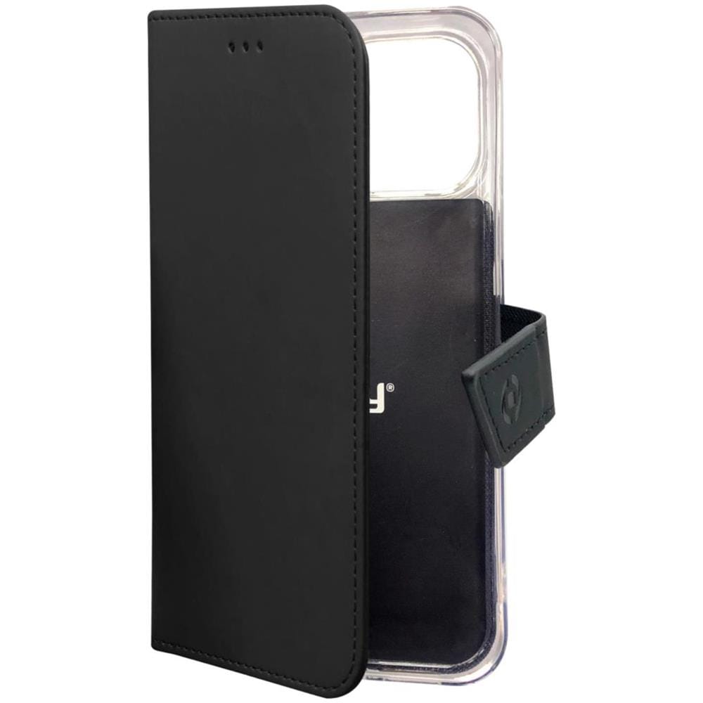 WALLY CASE IPHONE 14 PRO BLACK - Foto 1