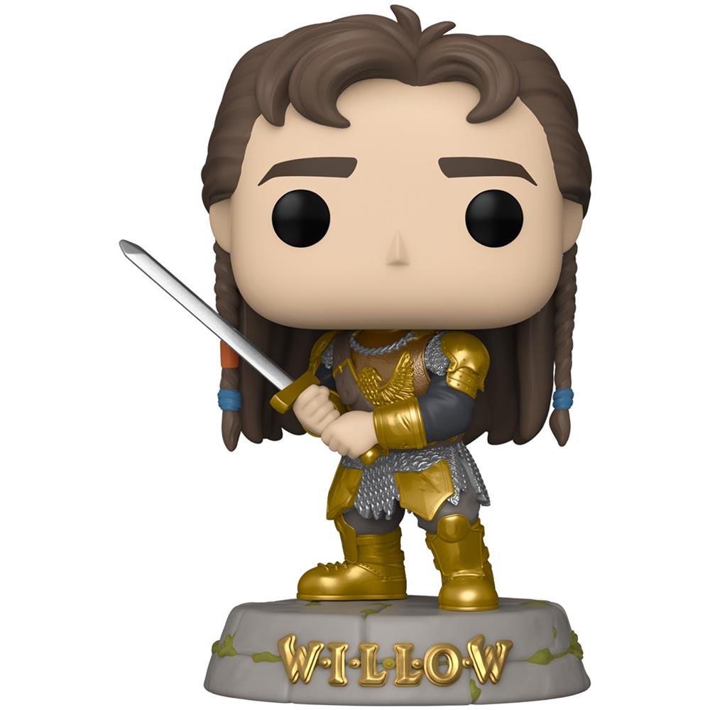 Movies Pop! Willow- Madmartigan Vinyl Figure 9 Cm - Foto 2