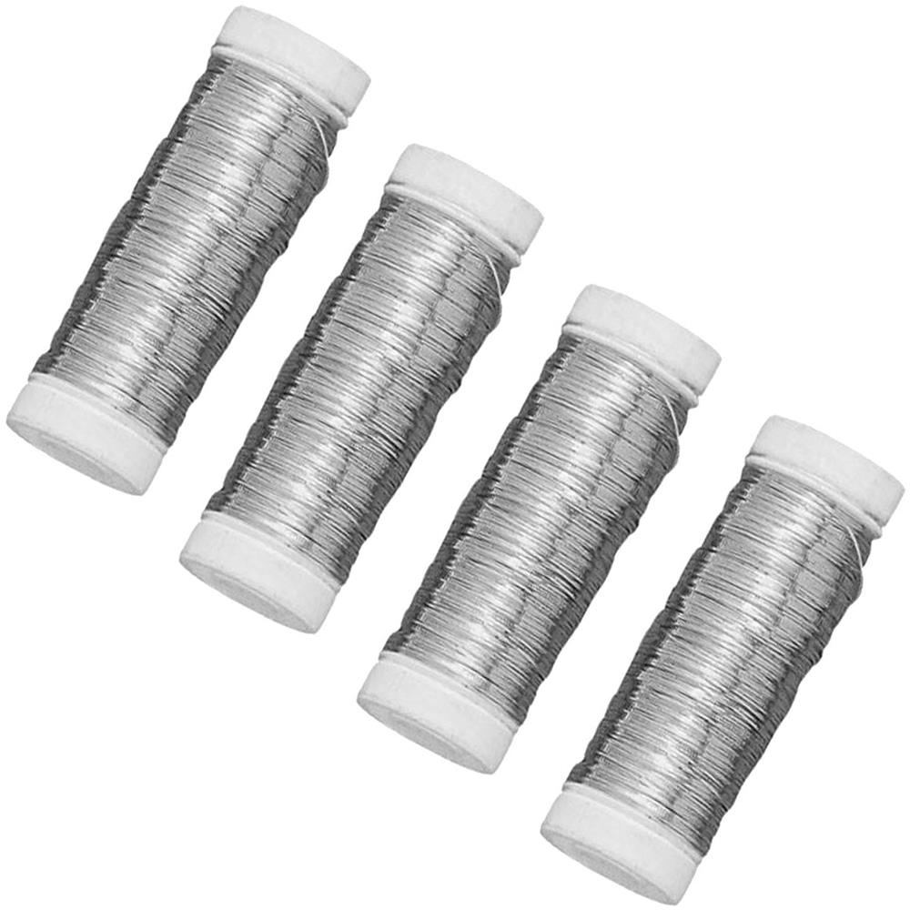 4 Fili Di Rame Argentato 50 M - Foto 1