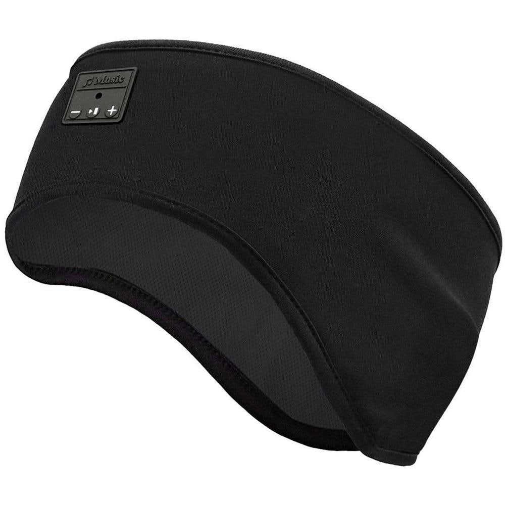 Maschera Per Gli Occhi Per Dormire Bluetooth Nero - Foto 1