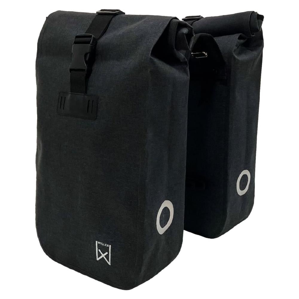 Borse Da Bicicletta Impermeabili 34 L Nero - Foto 3