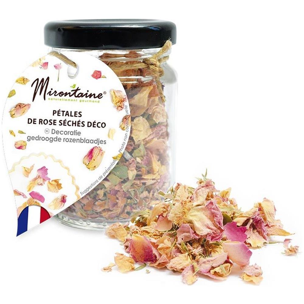 Petali Di Rosa Essiccati Commestibili Da Cuocere 13 G - Foto 1