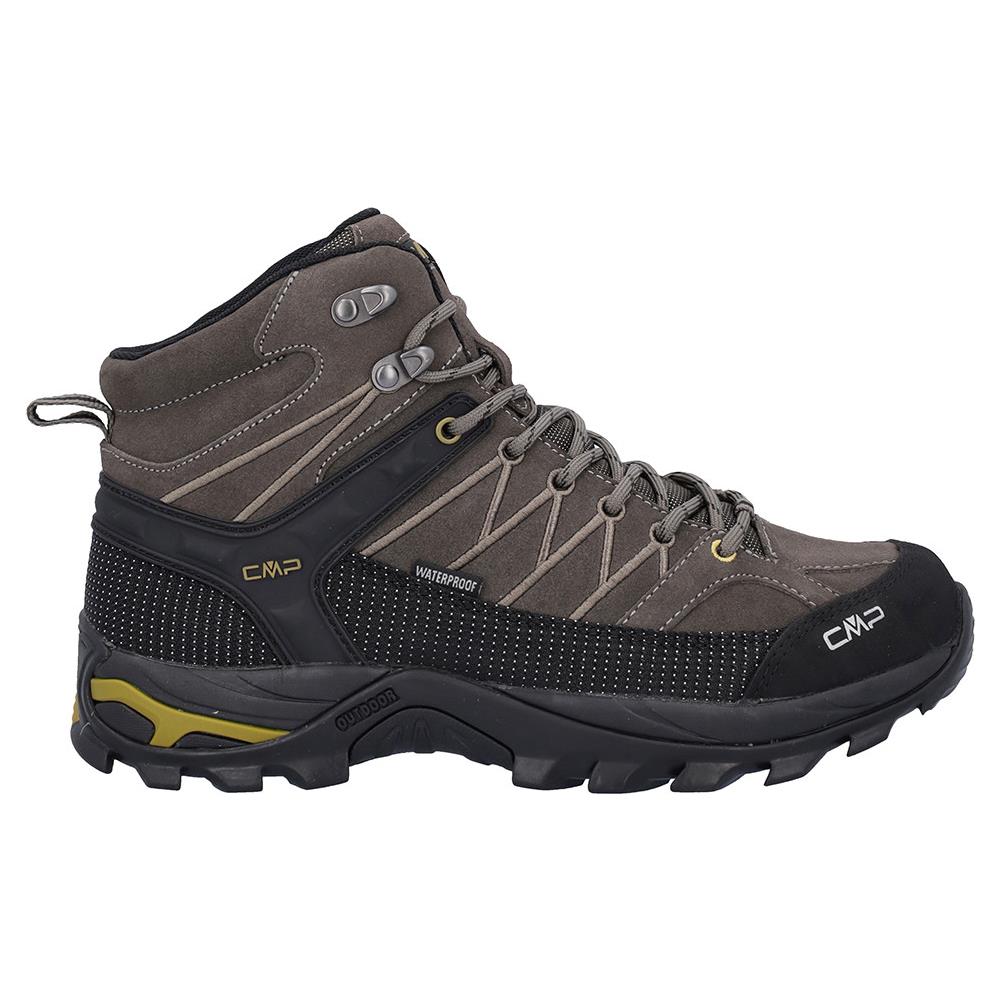 Scarpe Rigel Mid Wp Trekking Waterproof Uomo - Fango Eu 45.0 - Foto 1