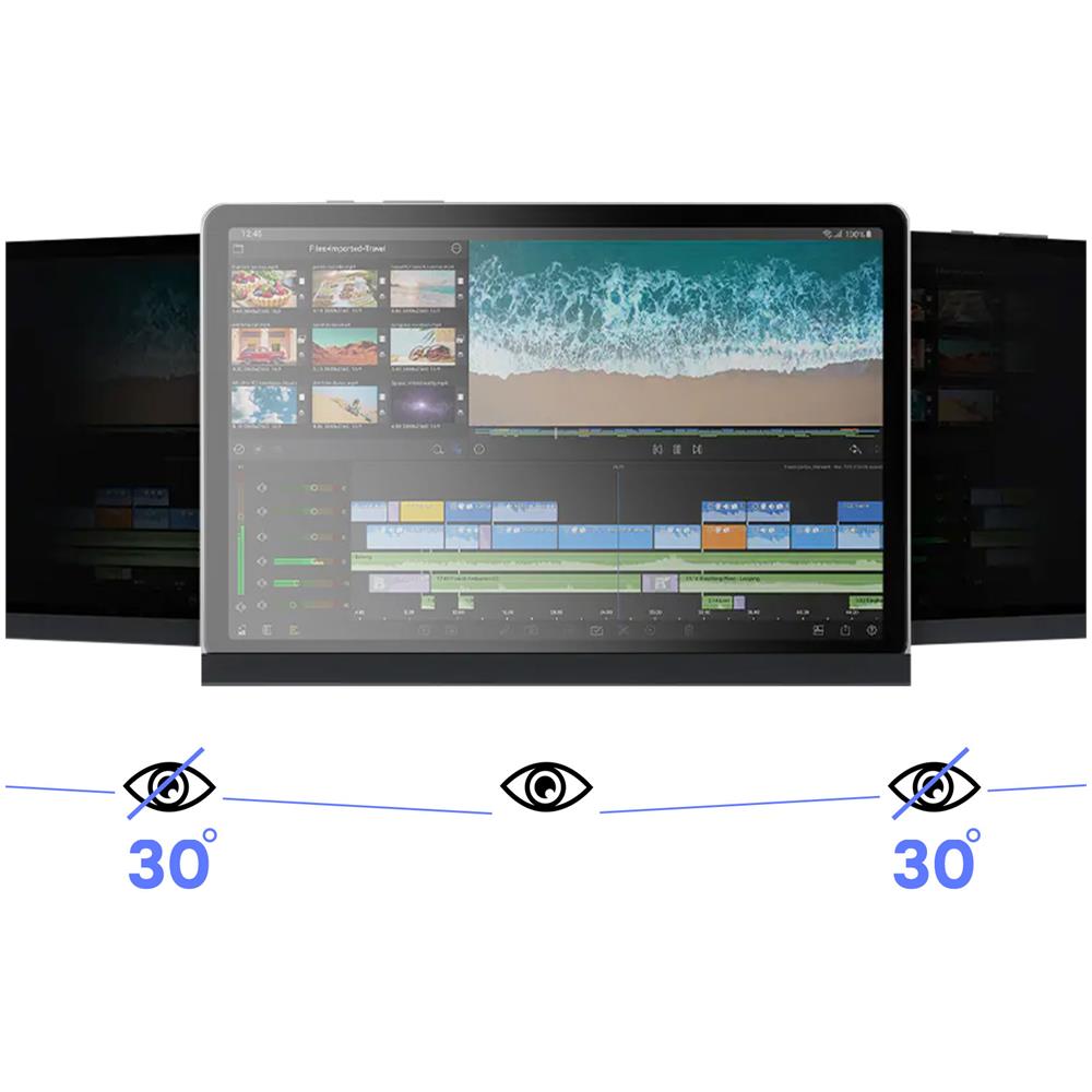 Film Schermo Antispia Filtro Privacy Magnetico Originale Galaxy Tab S9 - Foto 2