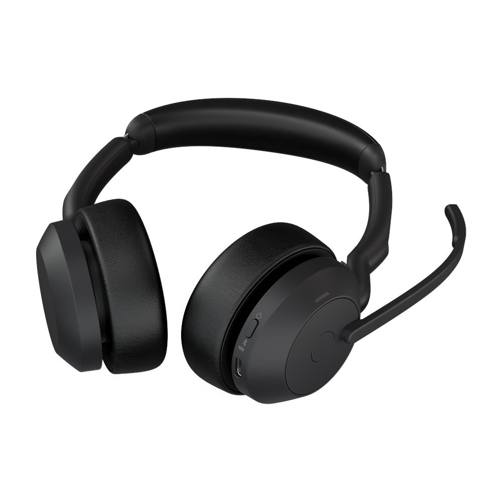 Evolve2 55 Auricolare Con cavo e senza cavo A Padiglione Ufficio Bluetooth Base di ricarica Nero - Foto 4