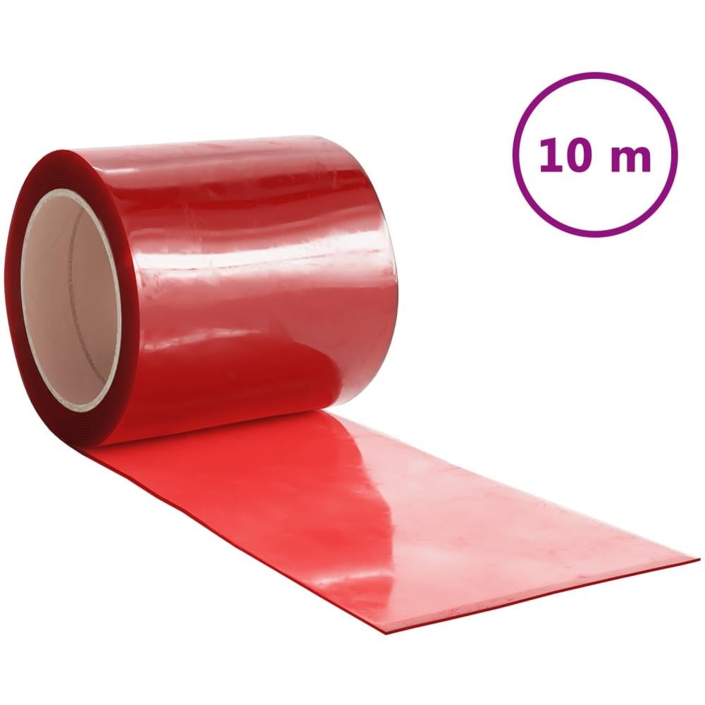 Tenda Per Porte Rossa 200 Mm X 1,6 Mm 10 M In Pvc - Foto 2
