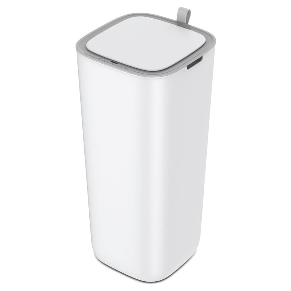 Pattumiera con Sensore Smart Morandi 30 L Bianca - Foto 2