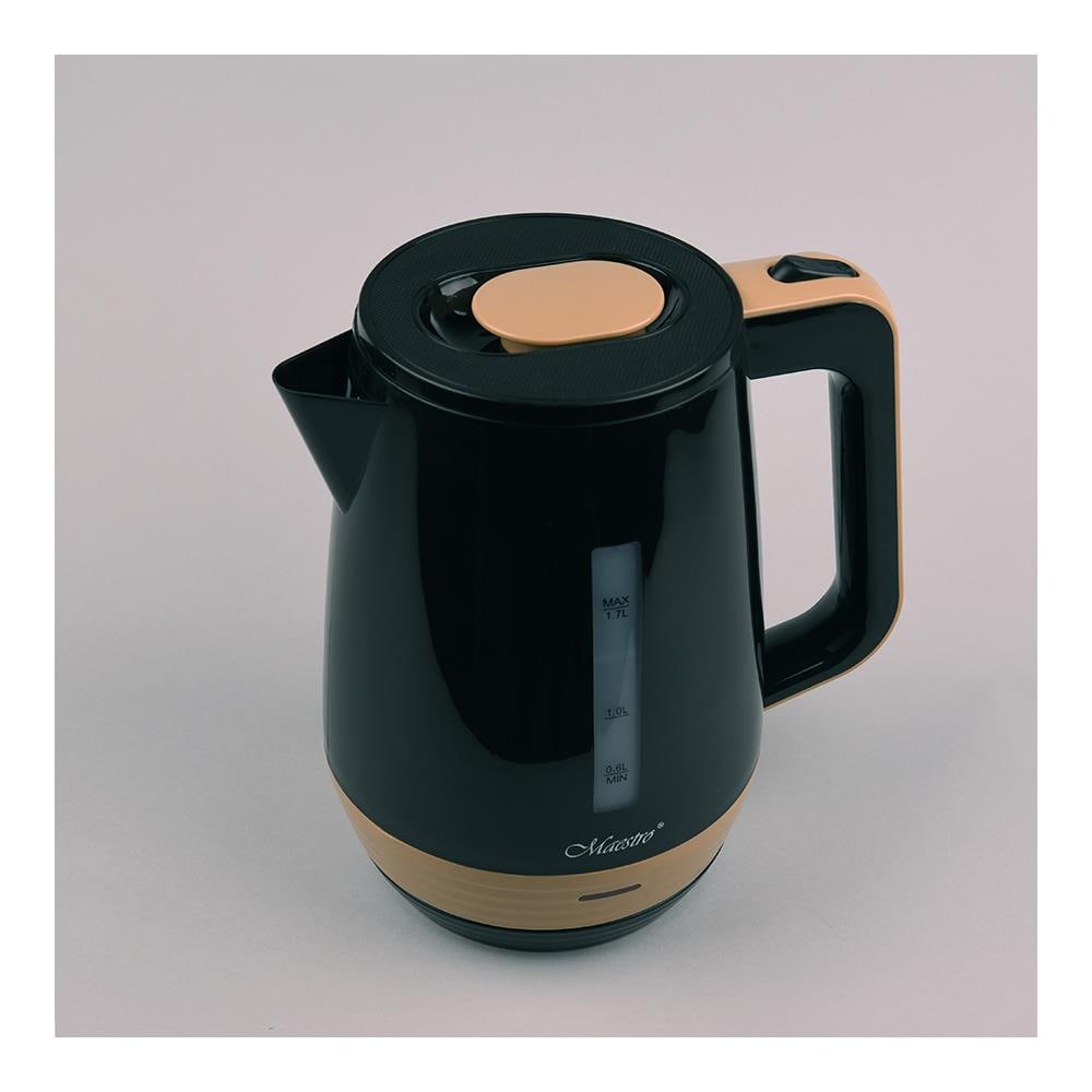 Bollitore Mr-033 Colore Nero Plastica Potenza 2200 W 1,7 L - Foto 1