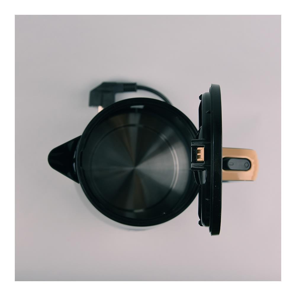 Bollitore Mr-033 Colore Nero Plastica Potenza 2200 W 1,7 L - Foto 5