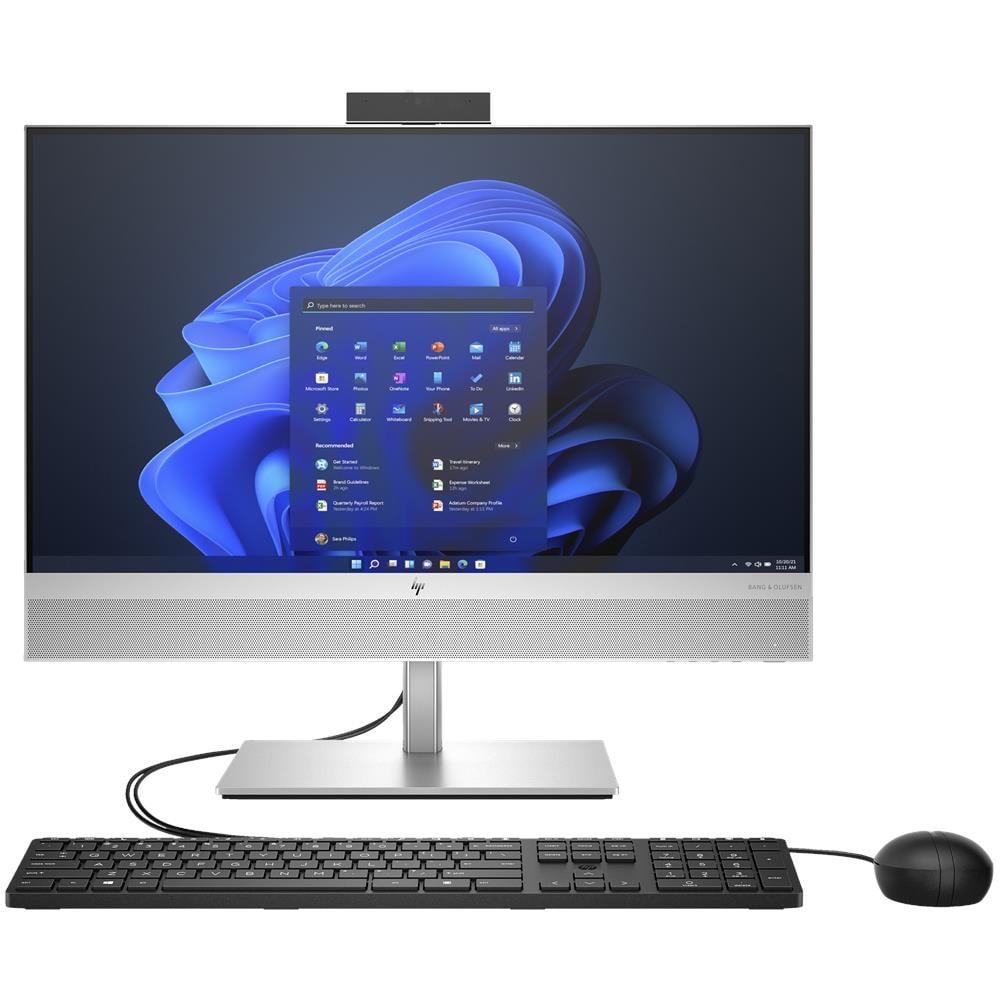 All-in-One EliteOne 840 G9 Monitor 23.8" Full HD Touchscreen Intel Core i7-14700 RAM 16 GB DDR5 SSD 512 GB Intel UHD Graphics Windows 11 Pro - Foto 1