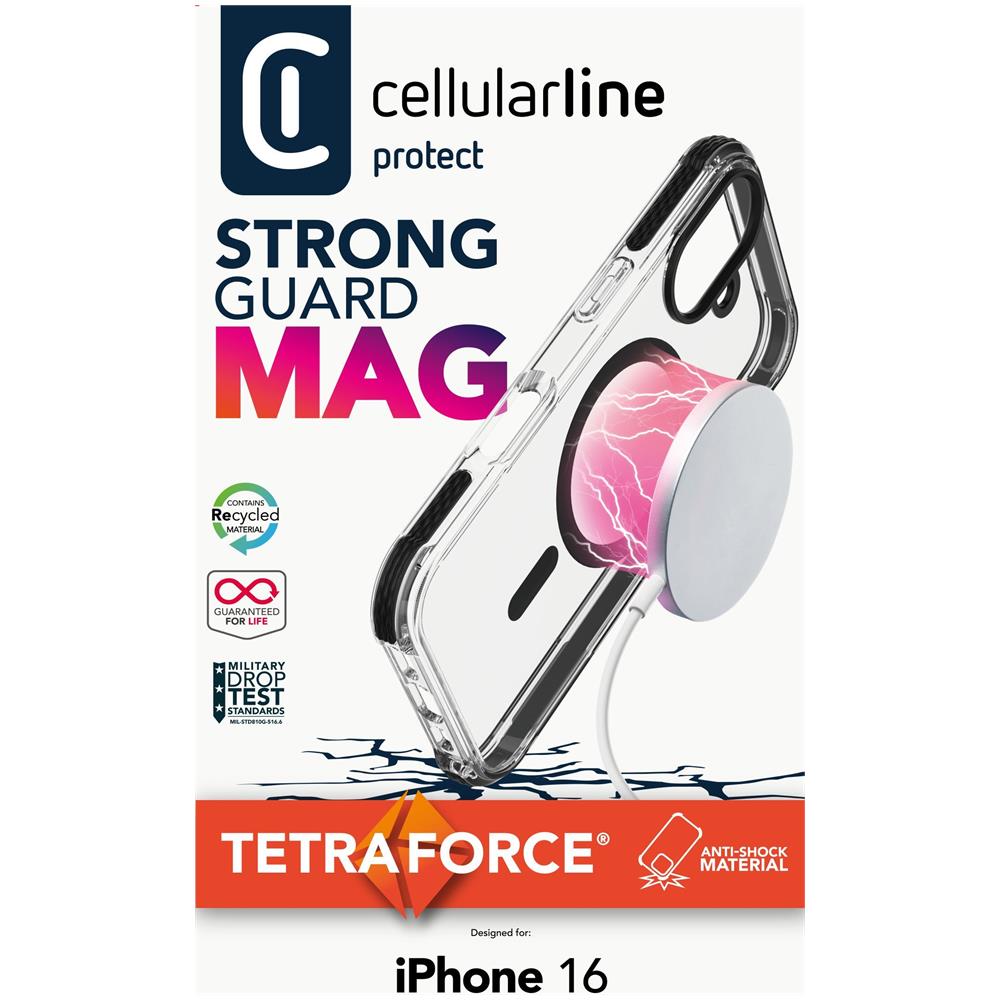 Tetra Force Strong Guard Mag - iPhone 16 - Foto 2