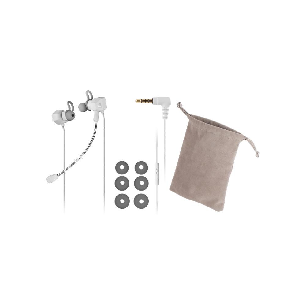 MIHXW cuffia e auricolare Cablato In-ear Bianco - Foto 2