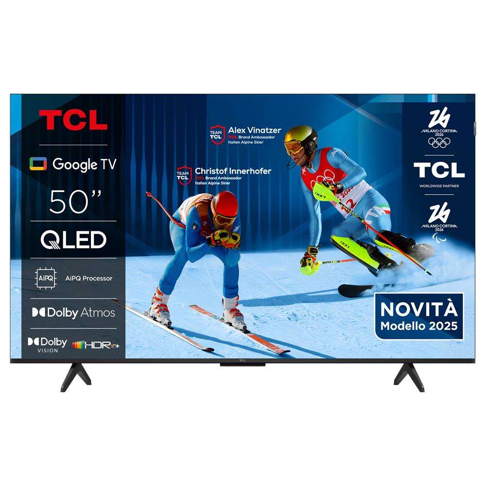 TV QLED 4K Ultra HD 50" 50P79K Smart TV Google TV - Foto 1