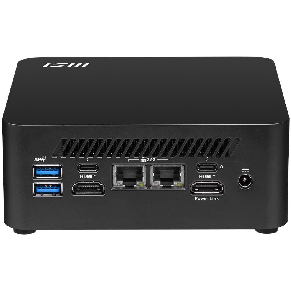 Barebone Cubi NUC 1MG-237BEU Intel Core i7-150U 0,84L Nero - Foto 21