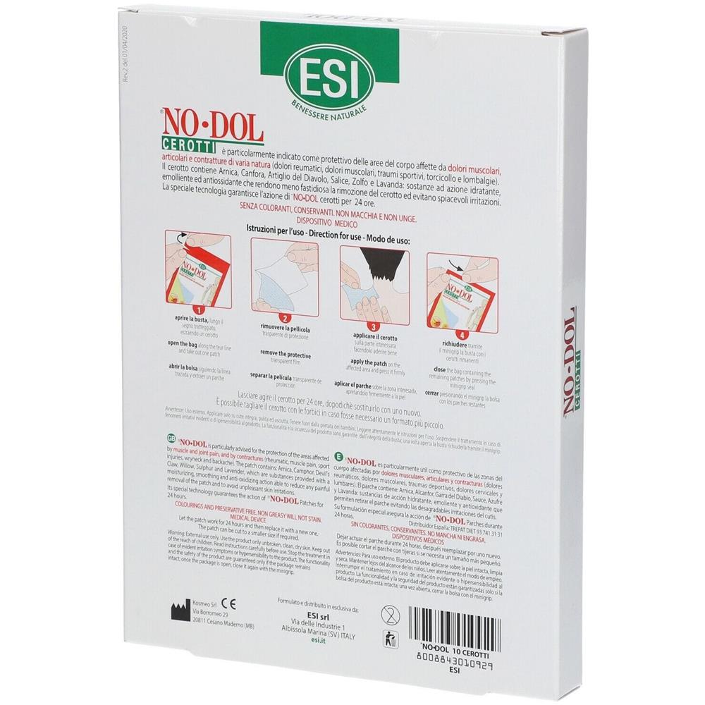 Nodol 10 Cerotti - Foto 2