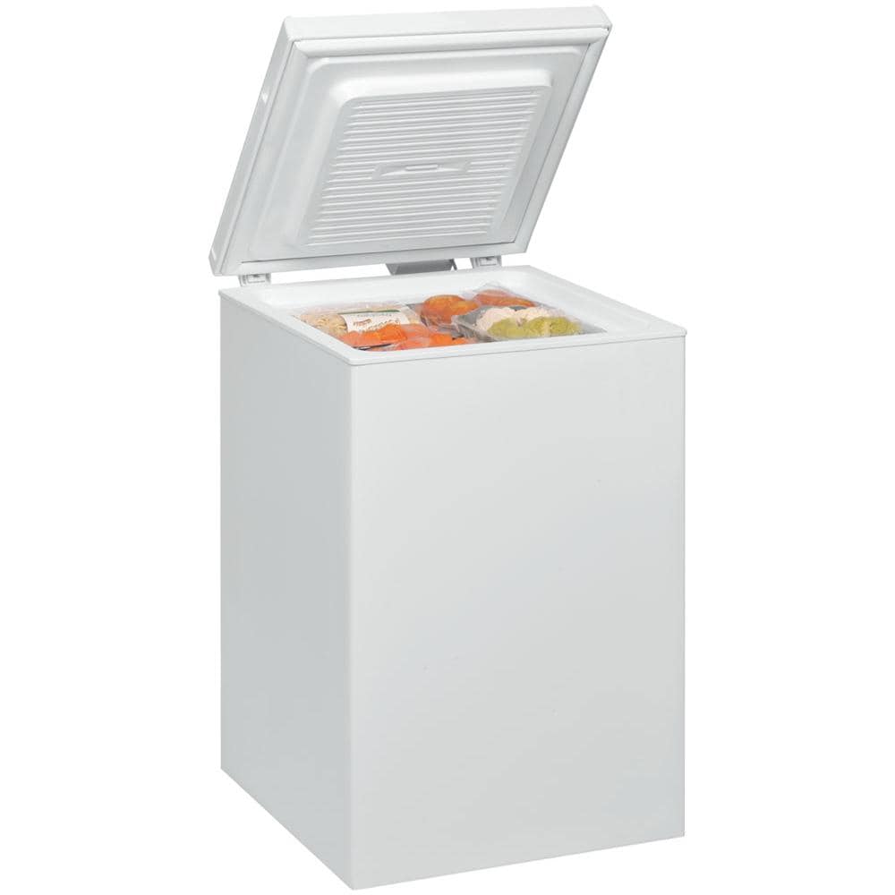 Congelatore Orizzontale WHS1021 Classe F Capacità Lorda / Netta 102/100 Litri Colore Bianco - Foto 4