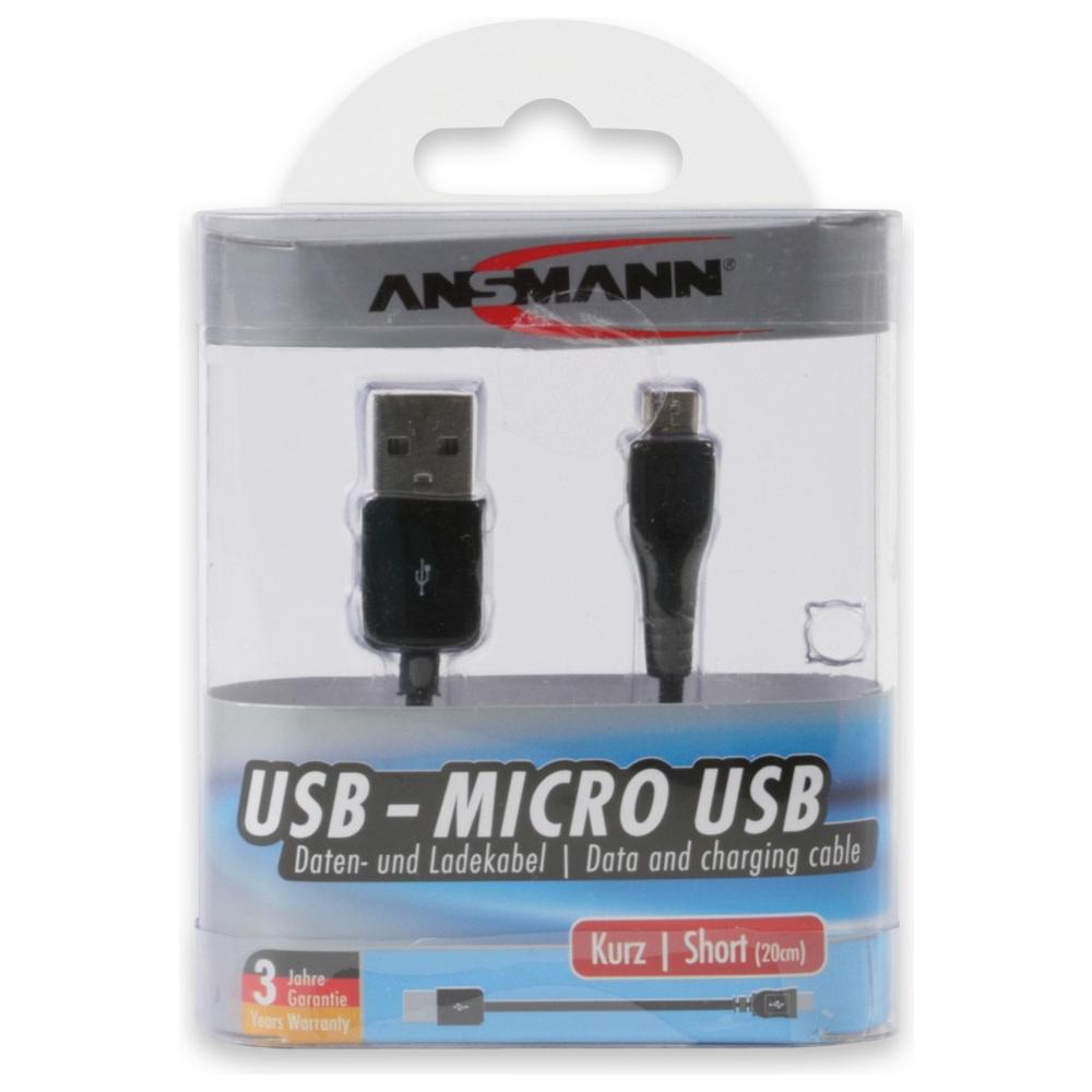 Data & Charging cavo per Micro-USB 20 cm - Foto 3