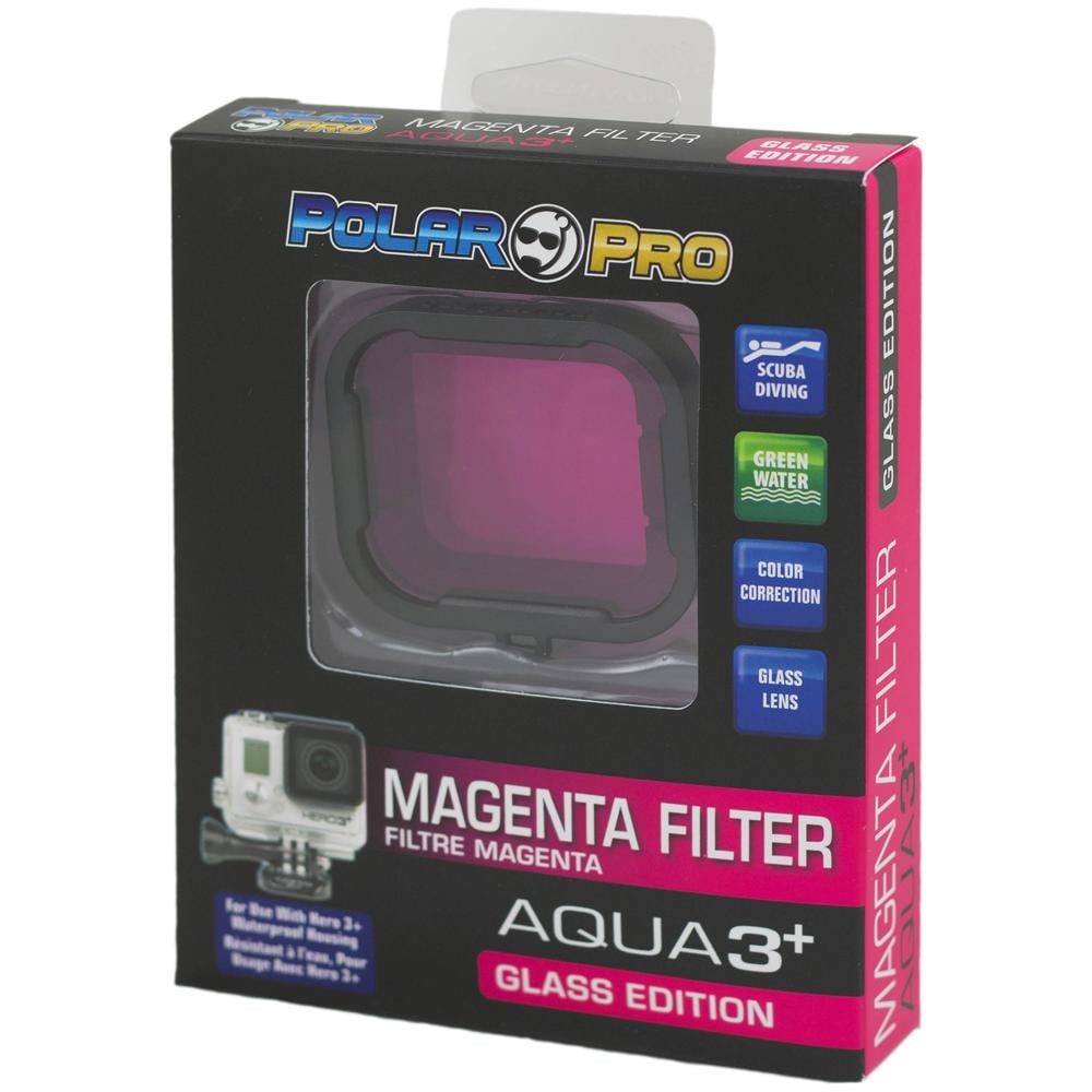 P1002 Filtro Magenta per GoPro Hero3 - Foto 3