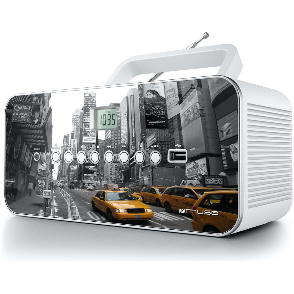 M-28 NY, Portatile, Analogico, FM, MW, LCD, 17 cm, 26 cm - Foto 1