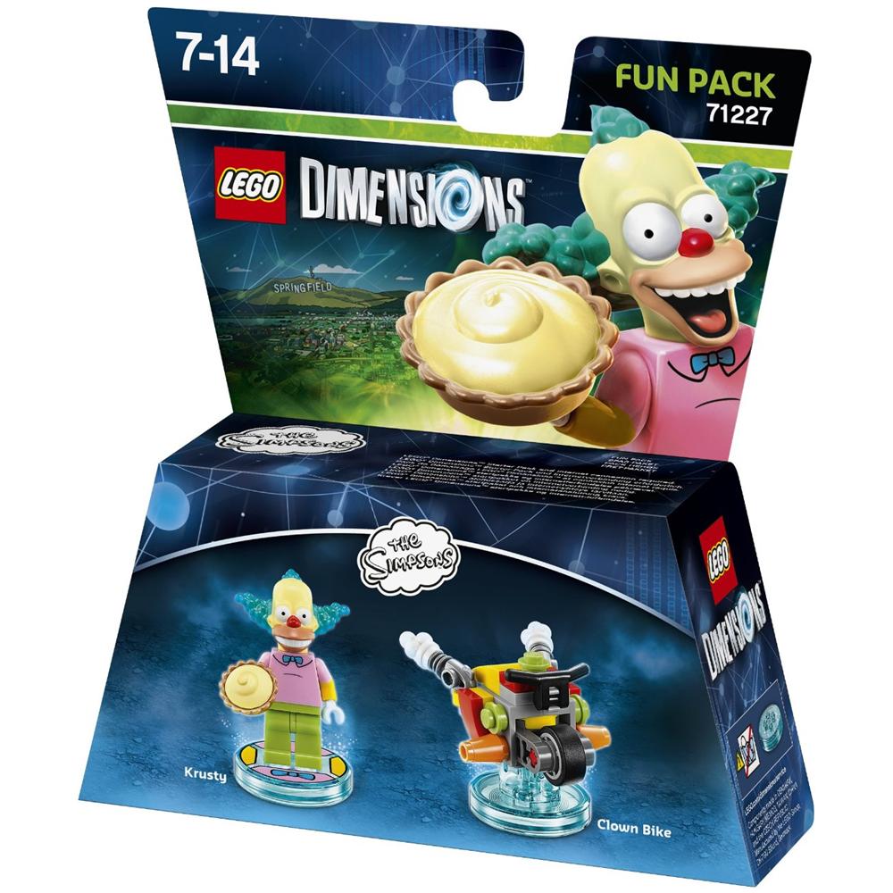 LEGO Dimensions Fun Pack Simpsons Krusty  - Foto 2