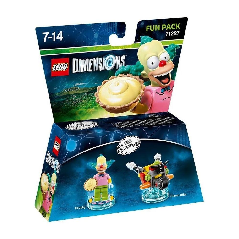 LEGO Dimensions Fun Pack Simpsons Krusty  - Foto 1