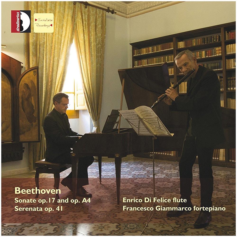 Beethoven - Sonata Per Flauto E Piano Op 17 - Foto 1
