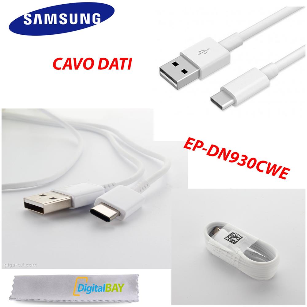 Cavo Dati Originale Samsung Ep-dn930cwe Cavetto Carica Micro Usb - Foto 5
